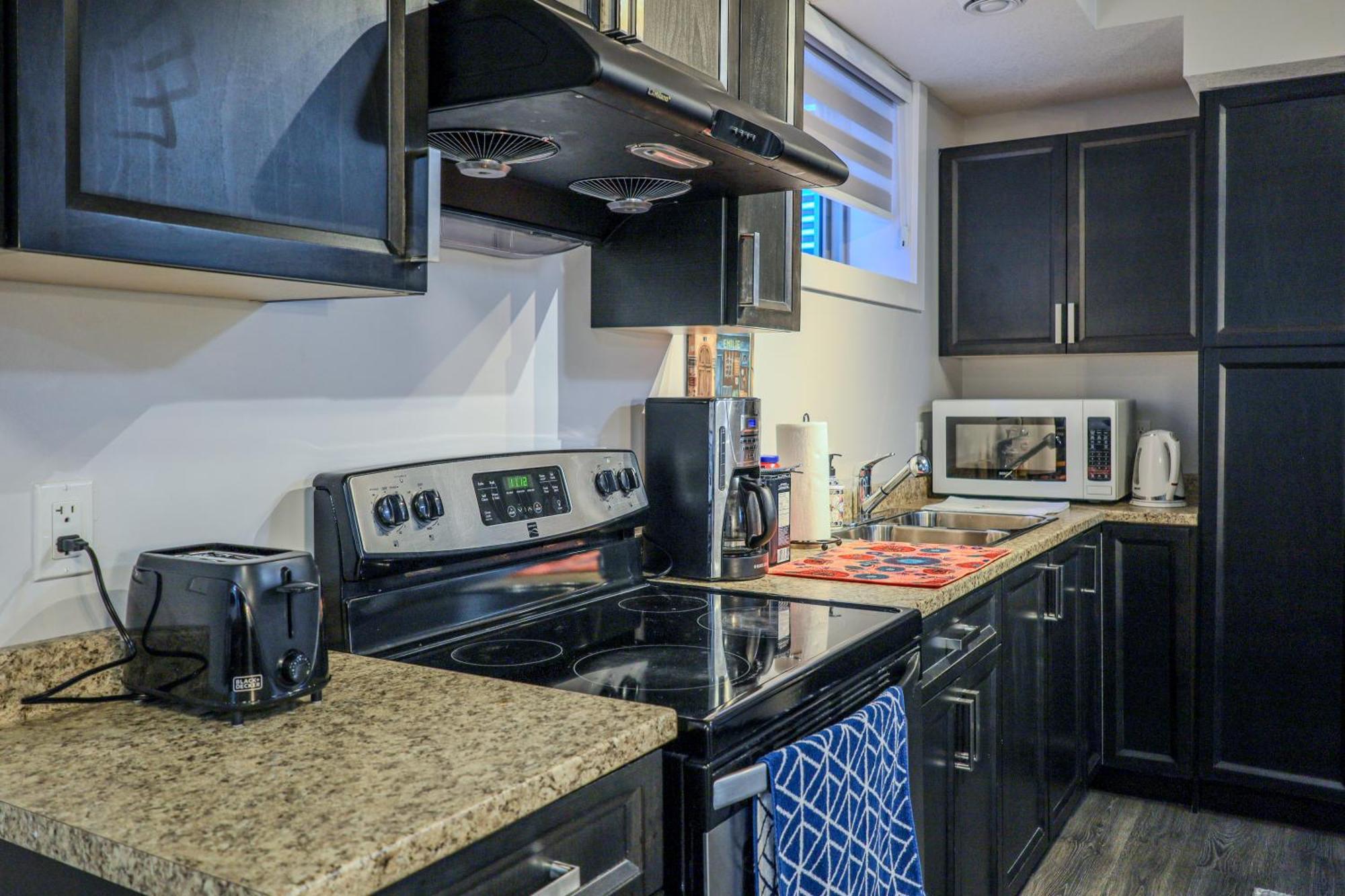 Beautiful, Specious Two Bedroom Basement Apartment